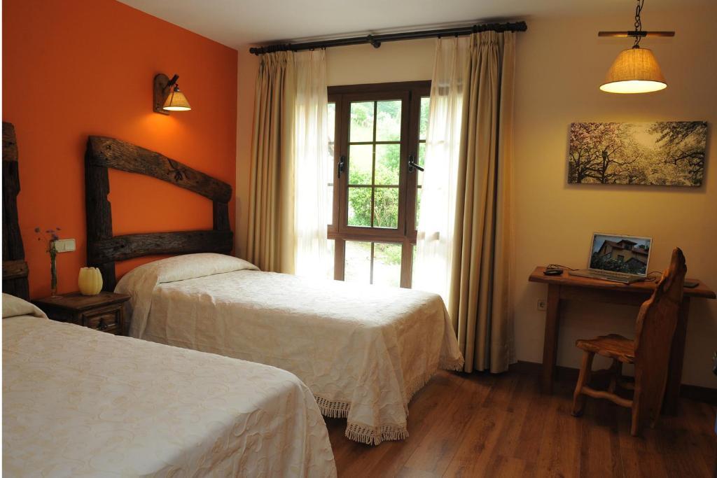 El Quesar De Gamoneo Hotel Gamonedo de Cangas Bilik gambar