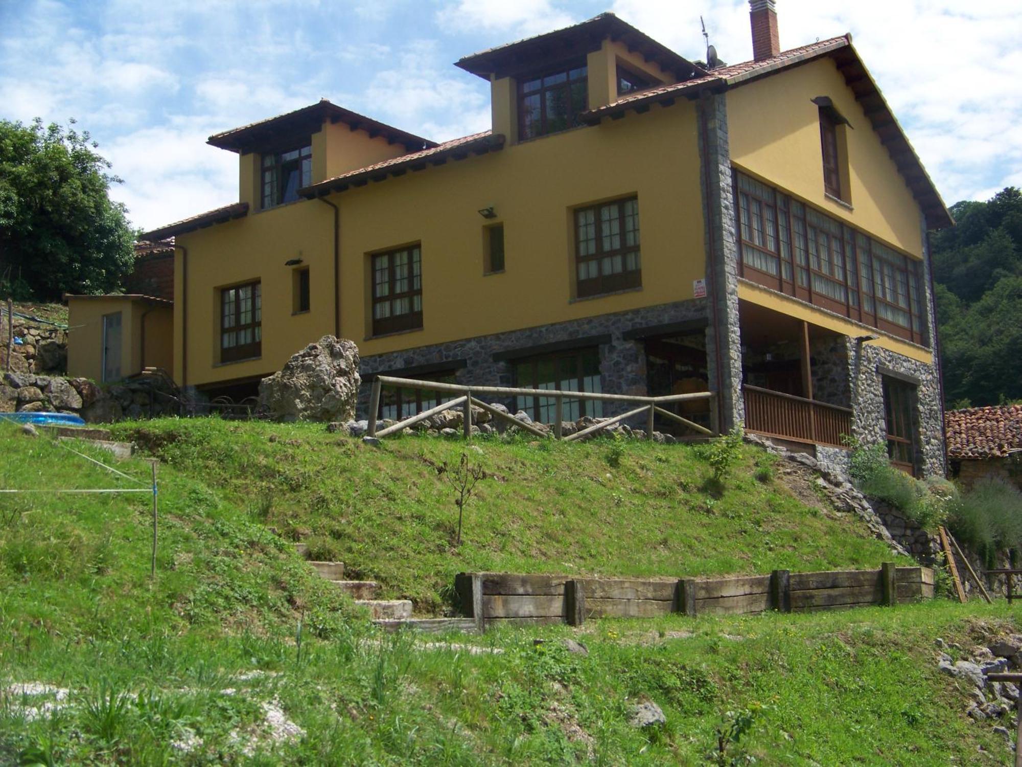 El Quesar De Gamoneo Hotel Gamonedo de Cangas Luaran gambar