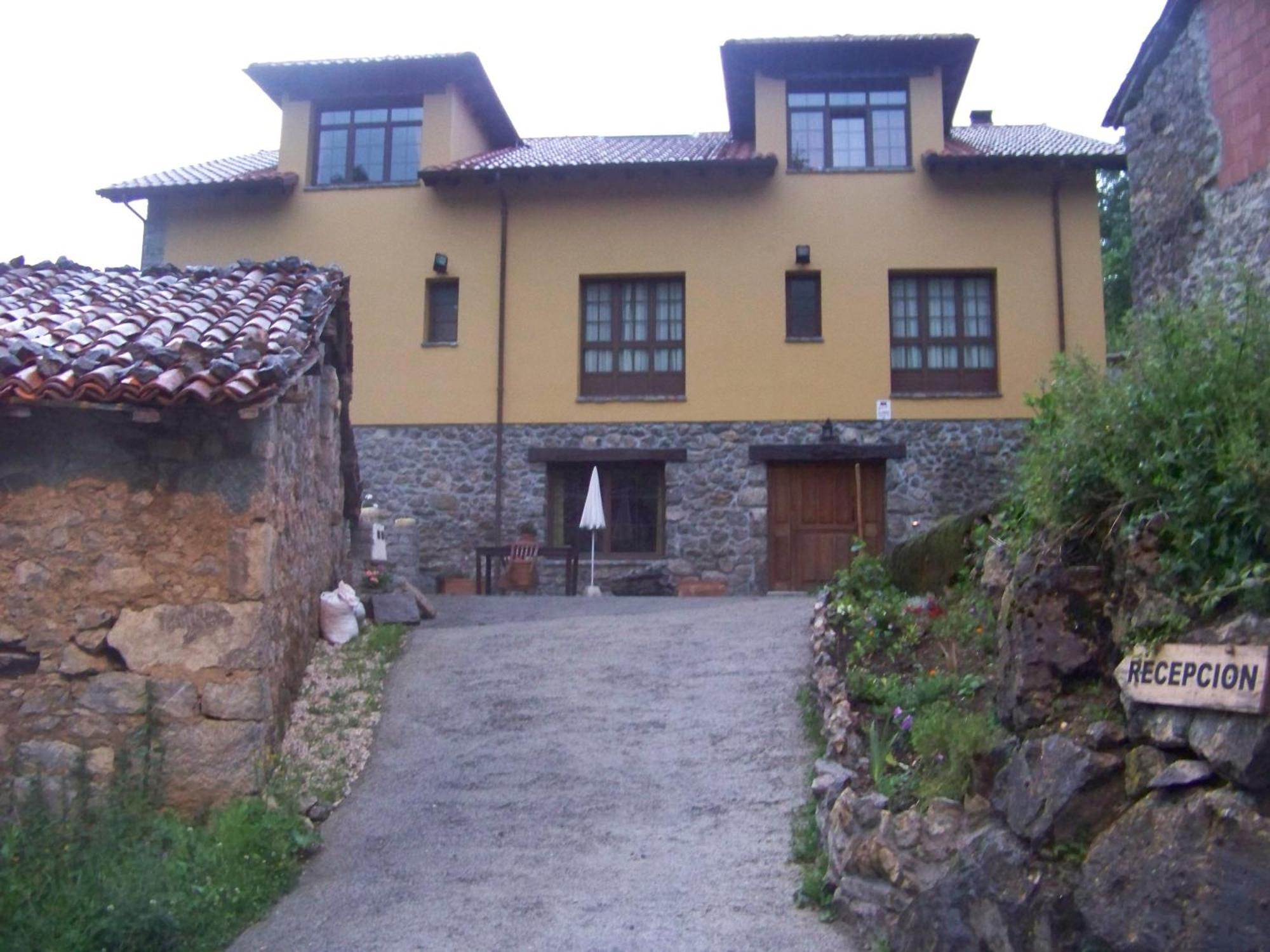 El Quesar De Gamoneo Hotel Gamonedo de Cangas Luaran gambar