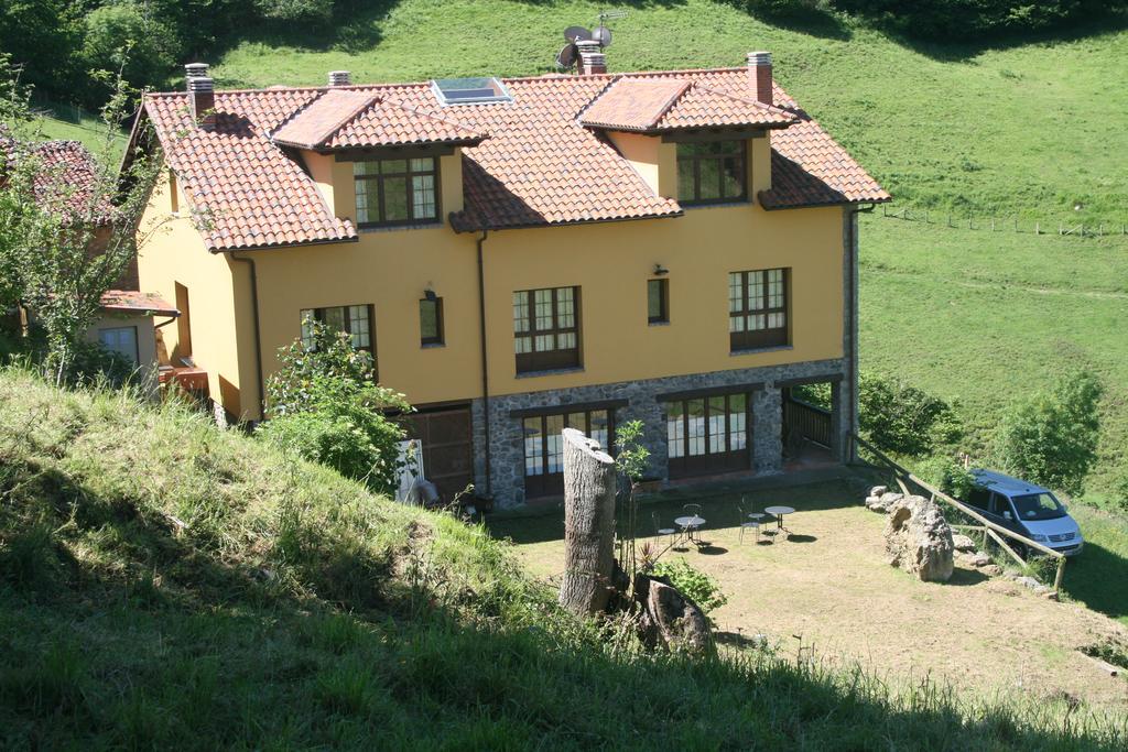 El Quesar De Gamoneo Hotel Gamonedo de Cangas Luaran gambar