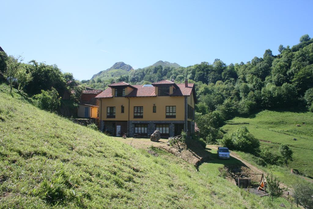 El Quesar De Gamoneo Hotel Gamonedo de Cangas Luaran gambar