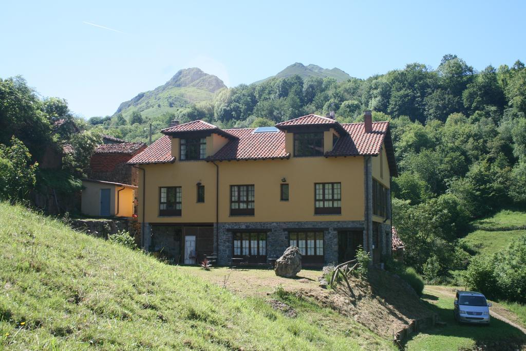 El Quesar De Gamoneo Hotel Gamonedo de Cangas Luaran gambar