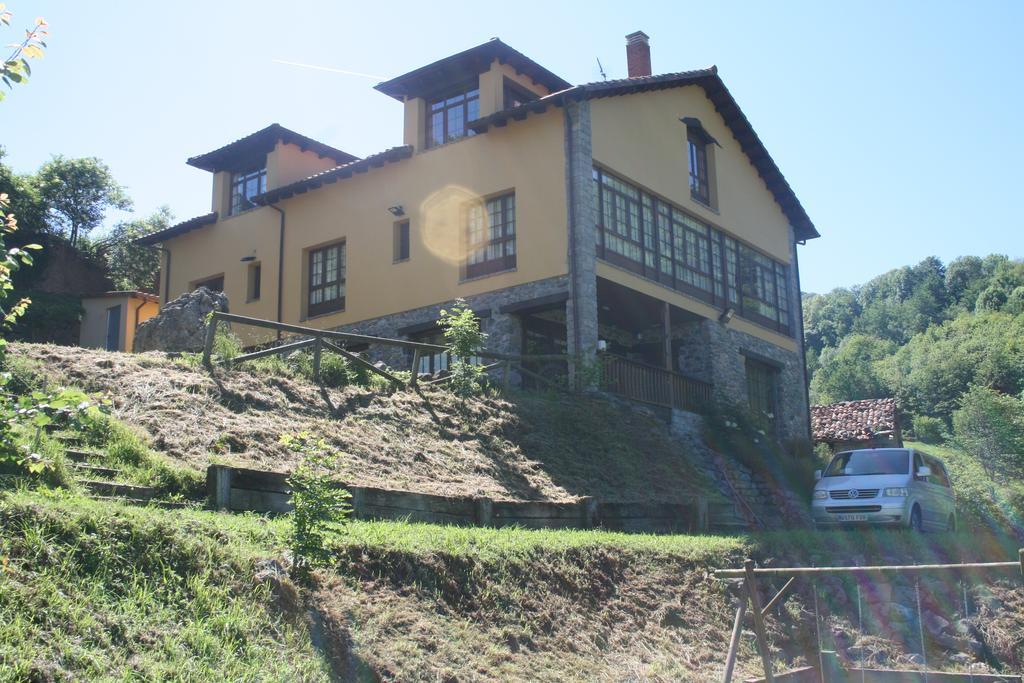 El Quesar De Gamoneo Hotel Gamonedo de Cangas Luaran gambar
