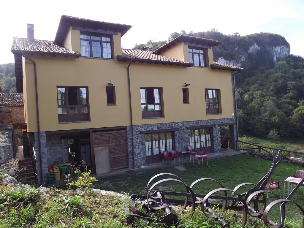 El Quesar De Gamoneo Hotel Gamonedo de Cangas Luaran gambar