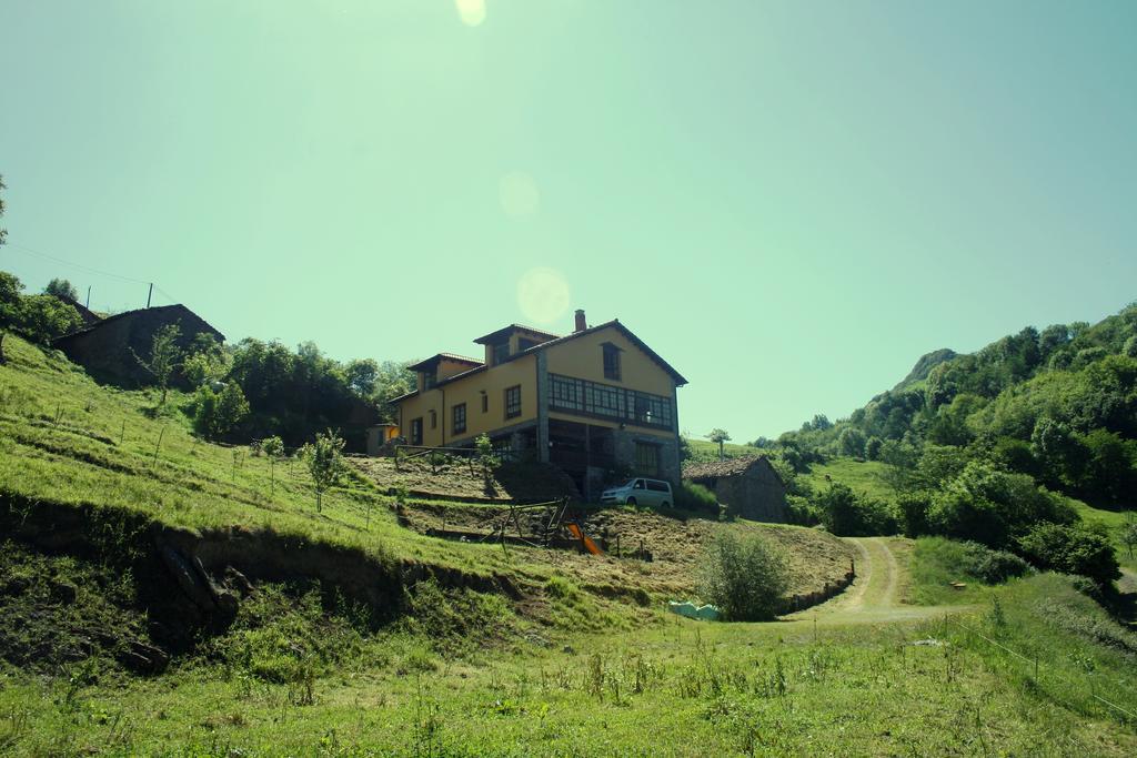 El Quesar De Gamoneo Hotel Gamonedo de Cangas Luaran gambar