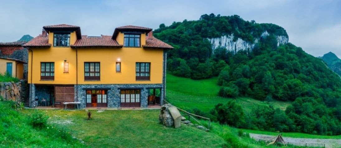 El Quesar De Gamoneo Hotel Gamonedo de Cangas Luaran gambar
